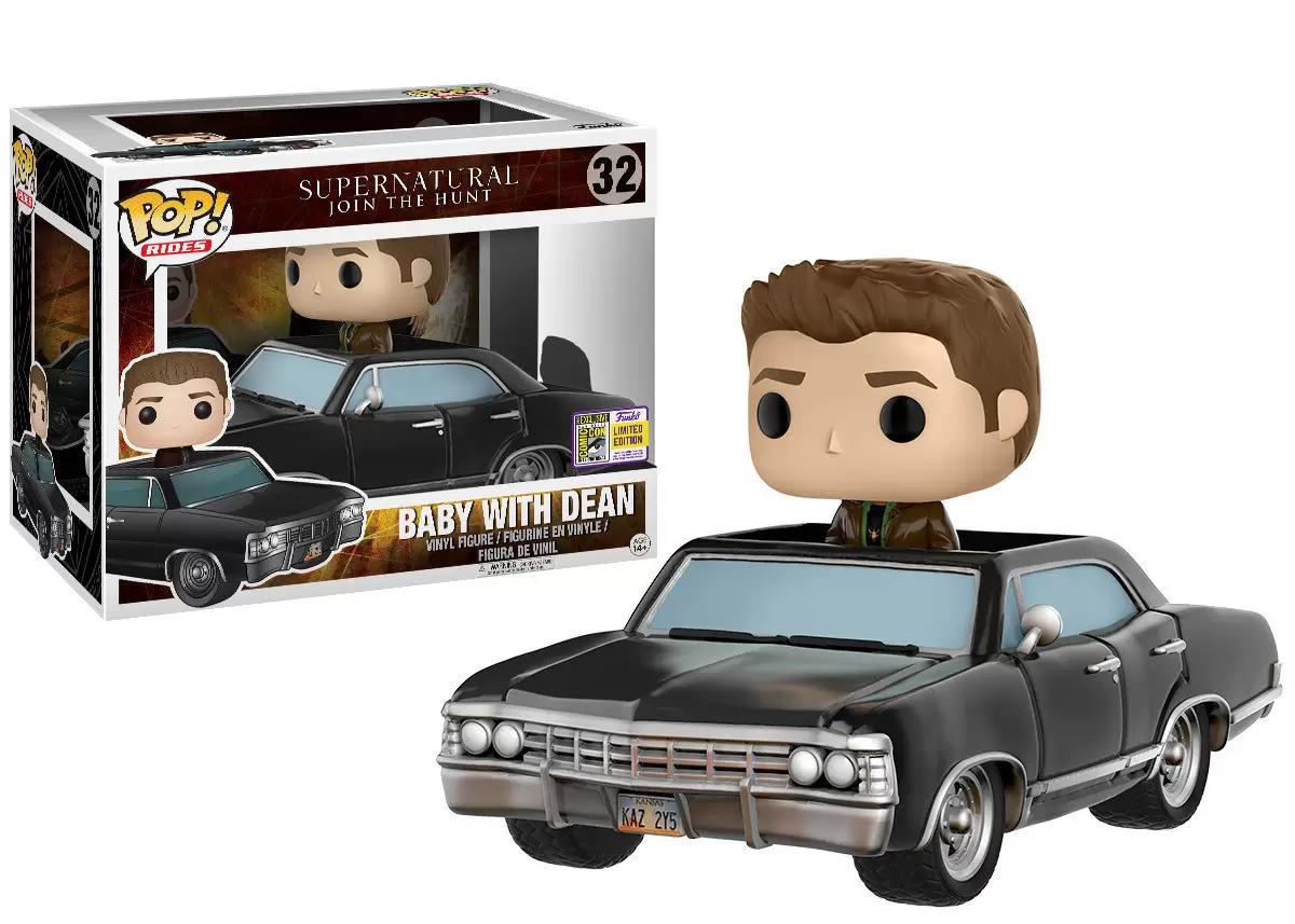 POP! Rides - Supernatural - Baby With Dean