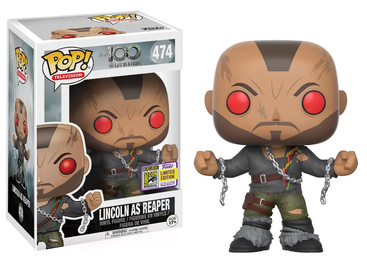 POP! Television - The 100 - Lincoln As Reaper