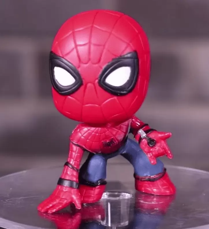 Mystery Minis Spider-Man Homecoming - Marvel Corps - Spider-Man