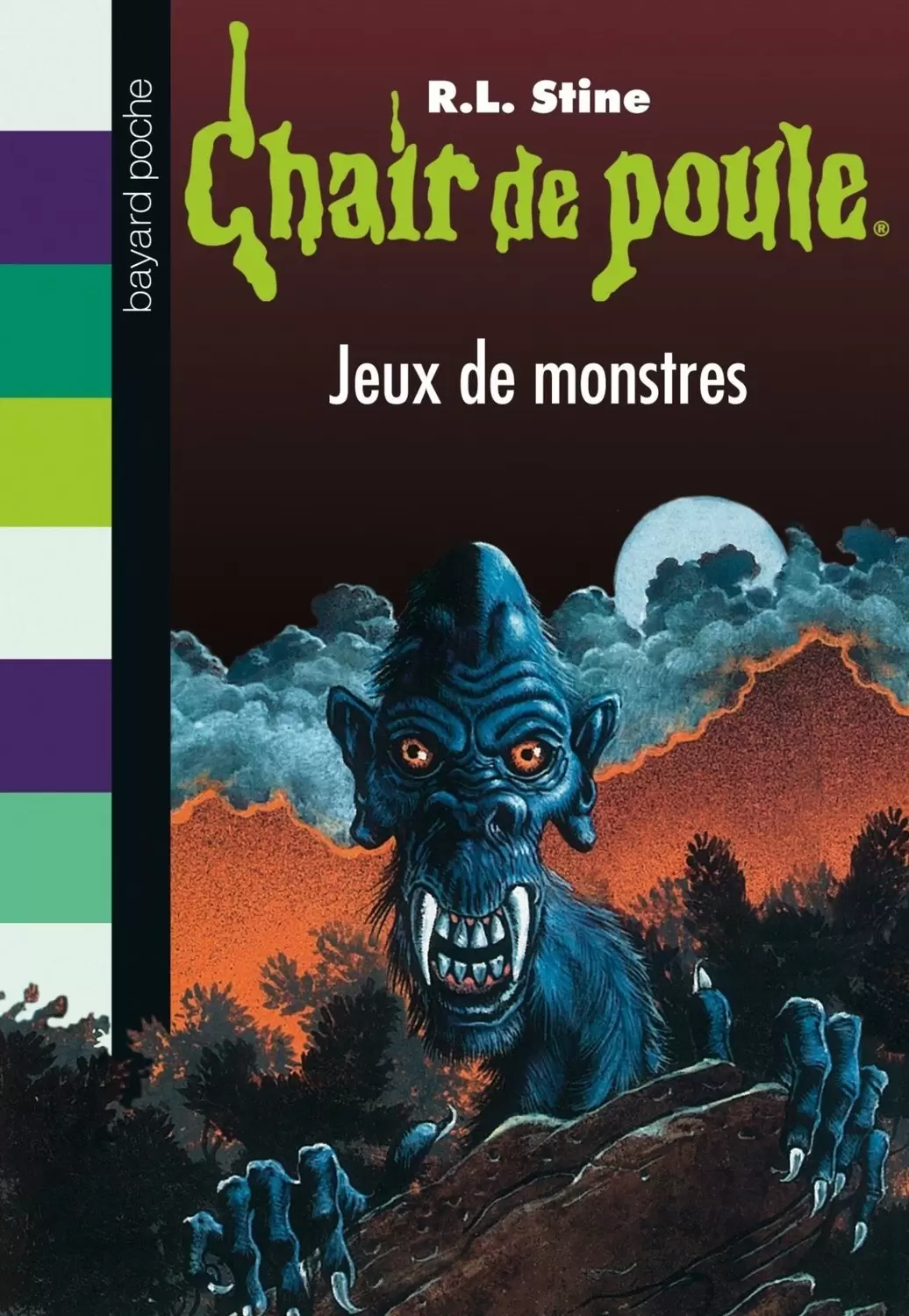 Chair de poule - Série originale - Jeux de monstres