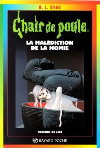 Chair de poule - Série originale - La Malédiction de la momie