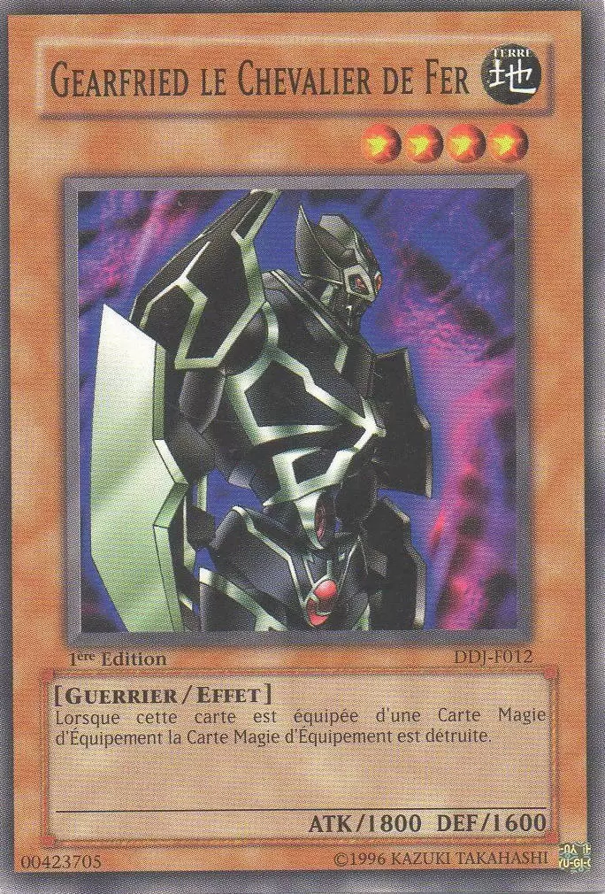 Deck de Démarrage Joey DDJ - Gearfried le Chevalier de Fer