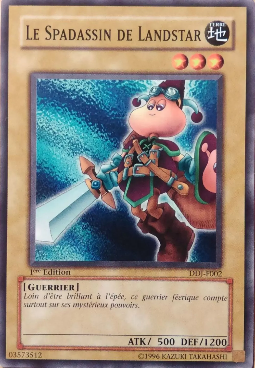 Deck de Démarrage Joey DDJ - Le Spadassin de Landstar