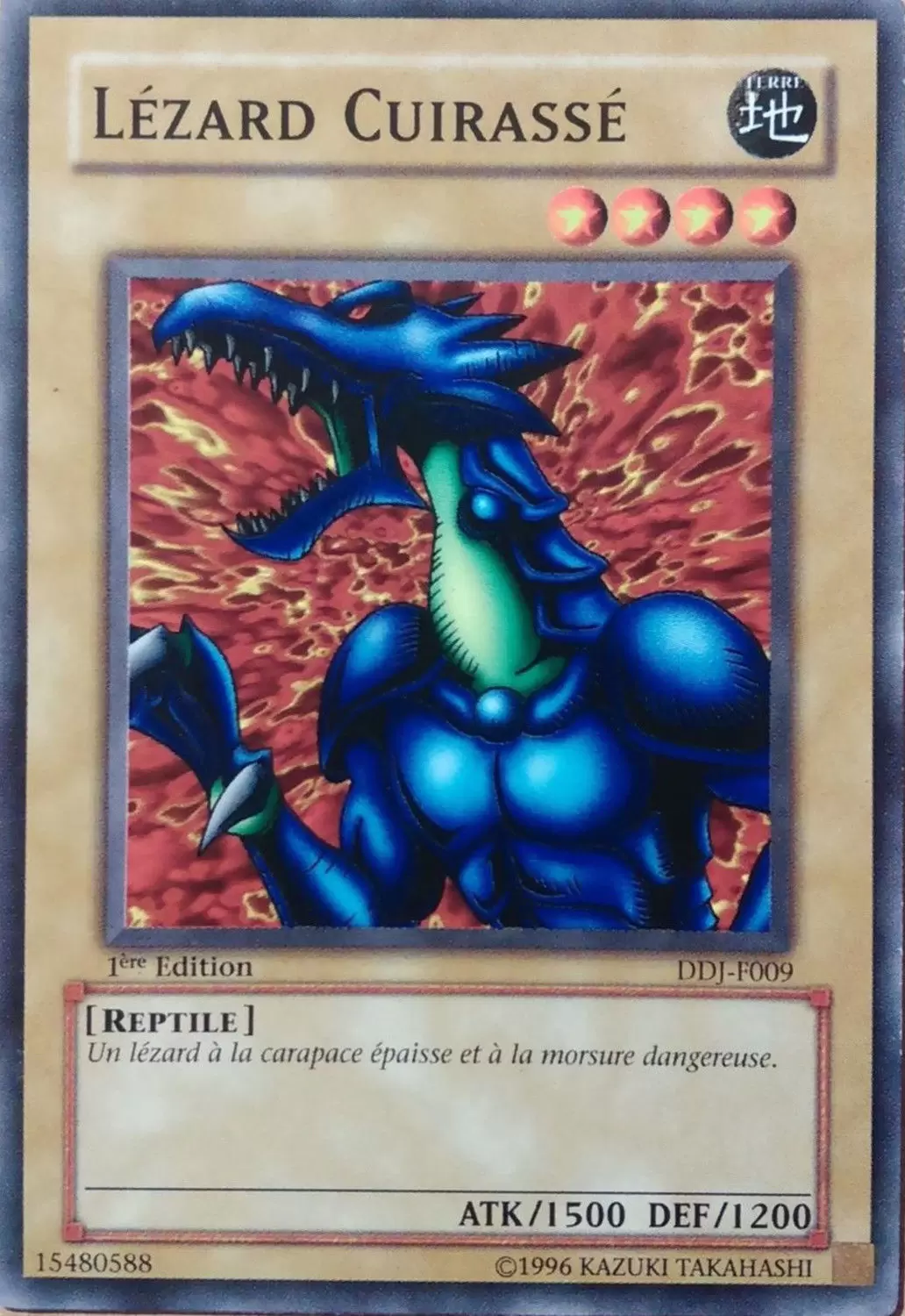 Deck de Démarrage Joey DDJ - Lézard Cuirassé