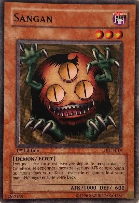 Deck de Démarrage Joey DDJ - Sangan