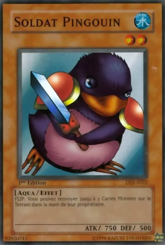 Deck de Démarrage Joey DDJ - Soldat Pingouin