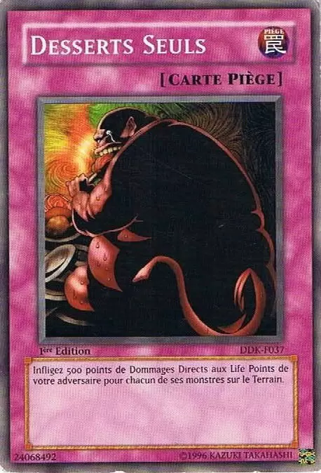 Deck de Démarrage Kaiba DDK-F - Desserts Seuls