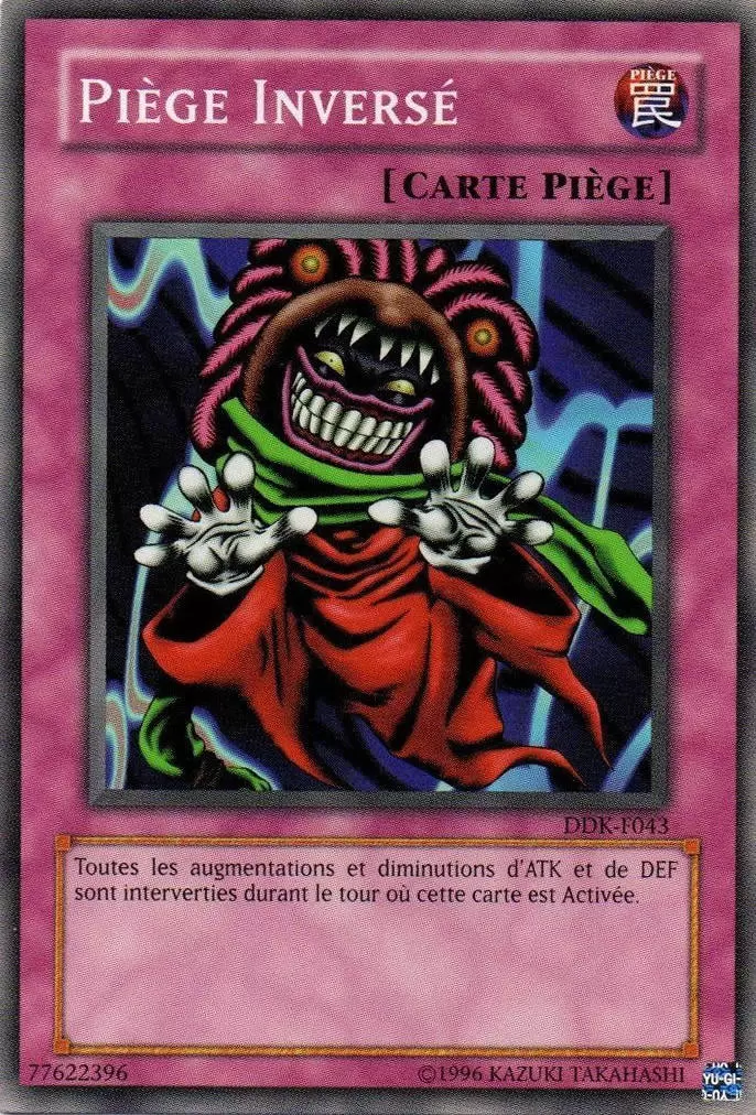 Deck de Démarrage Kaiba DDK-F - Piège Inversé