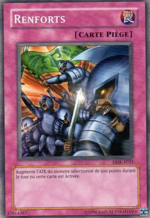 Deck de Démarrage Kaiba DDK-F - Renforts