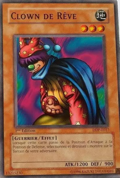 Deck de Démarrage Pegasus DDP - Clown de Rêve