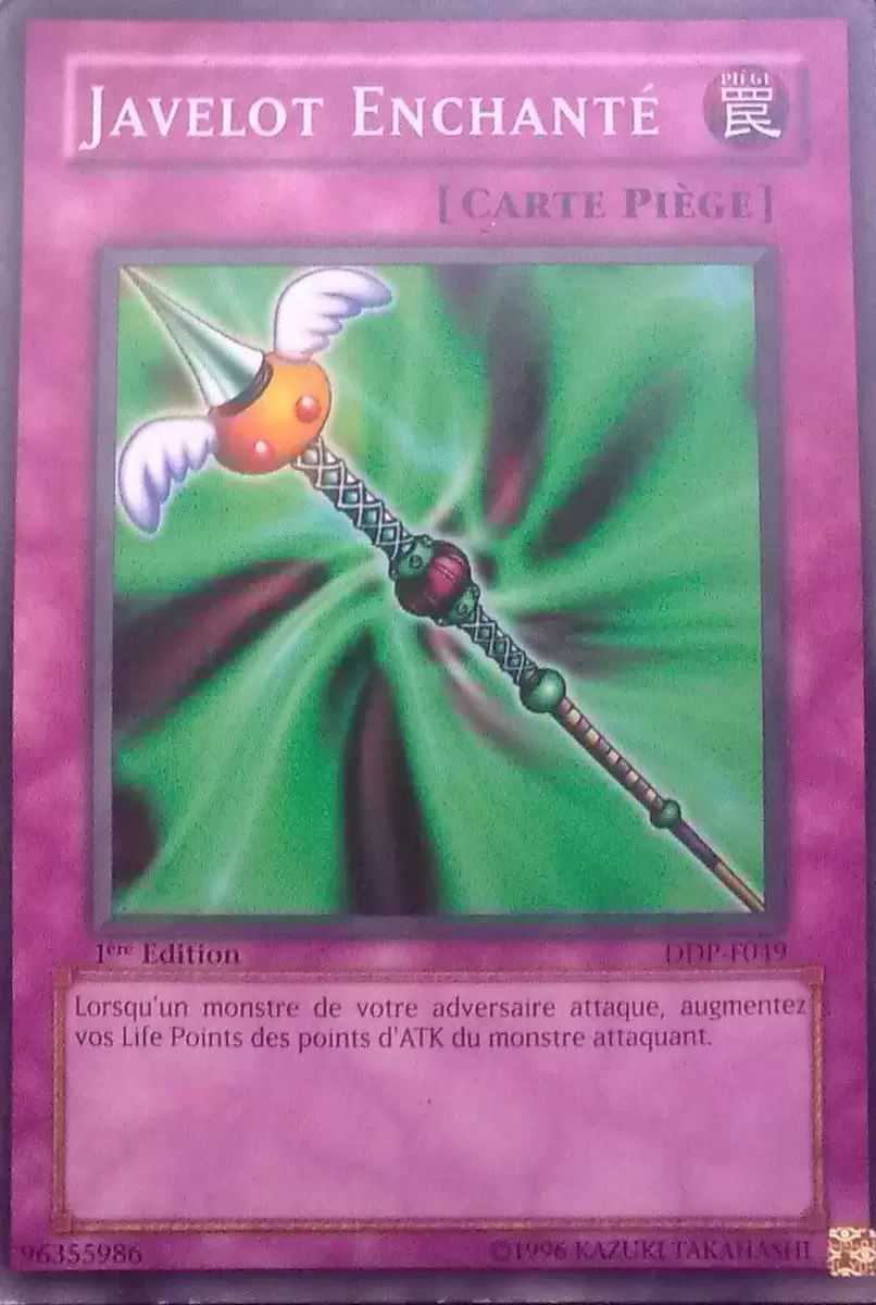 Deck de Démarrage Pegasus DDP - Javelot Enchanté