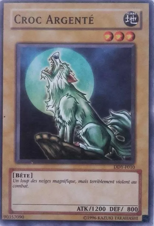 Deck de Démarrage Yugi DDY-F - Croc Argenté
