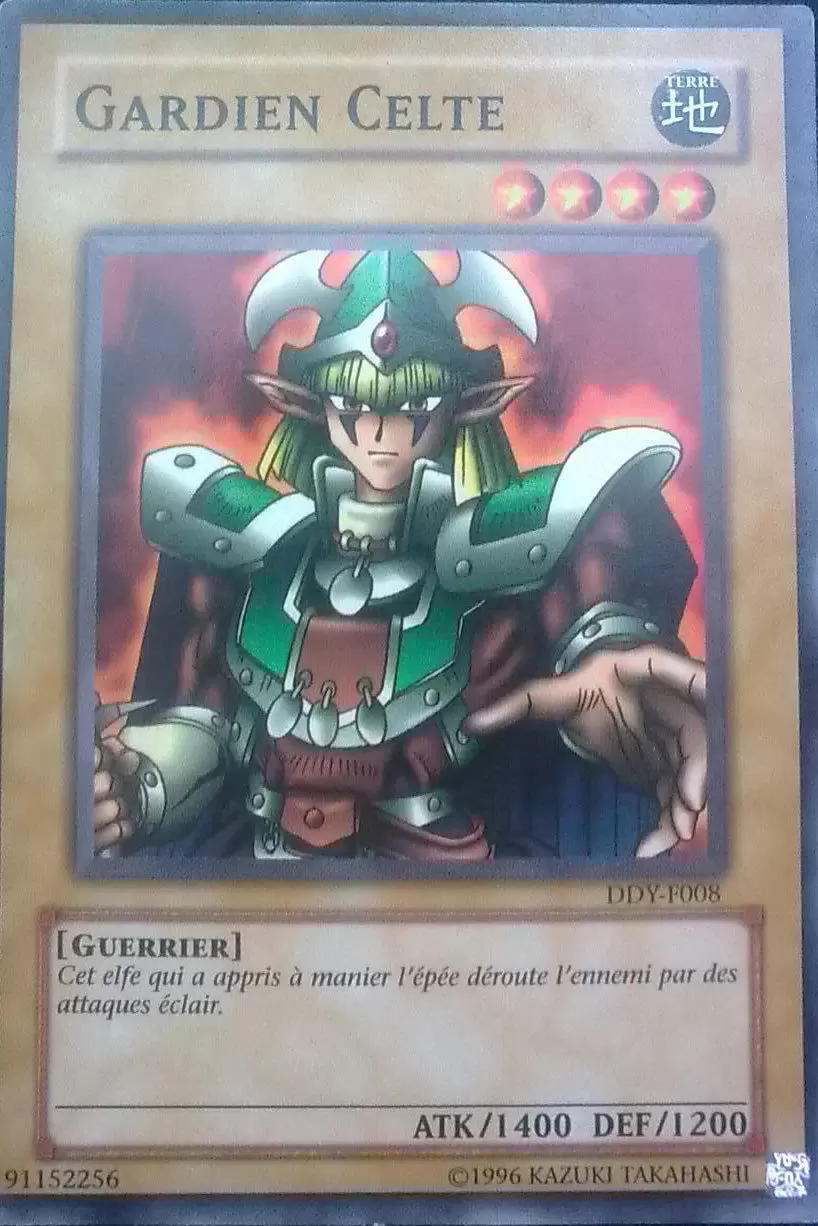 Deck de Démarrage Yugi DDY-F - Gardien Celte