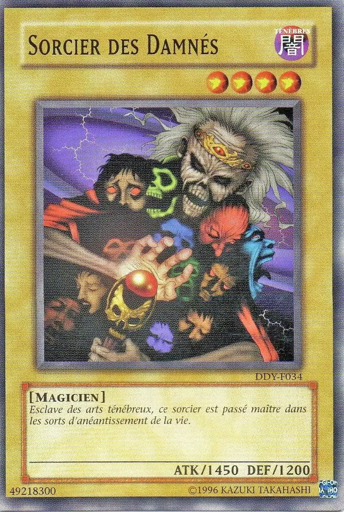 Deck de Démarrage Yugi DDY-F - Sorcier des Damnés