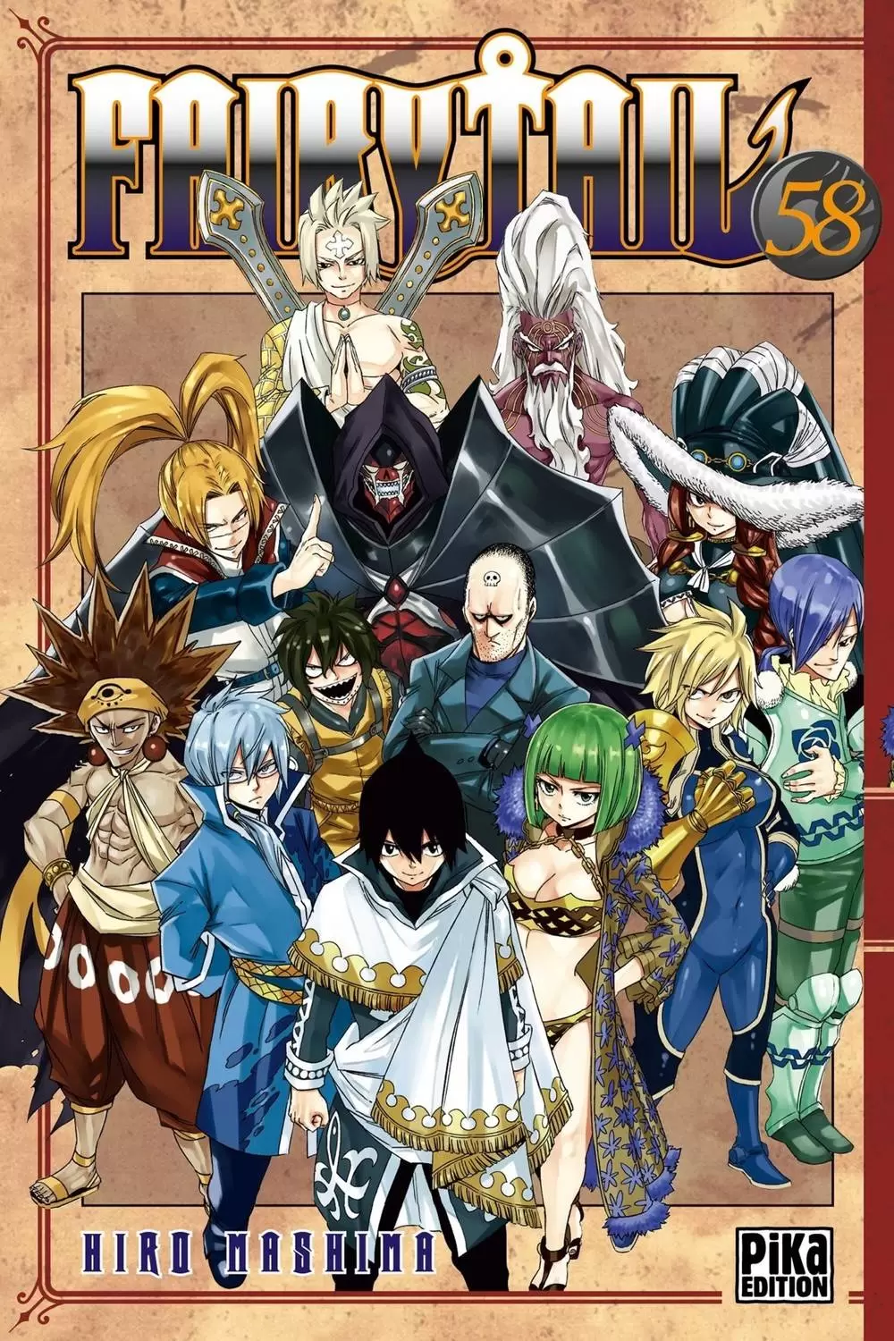 Fairy Tail - 58. Tome 58