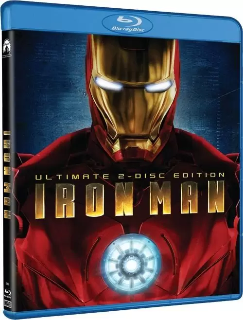 Films MARVEL - Iron Man - Ultimate 2-Disc Edition