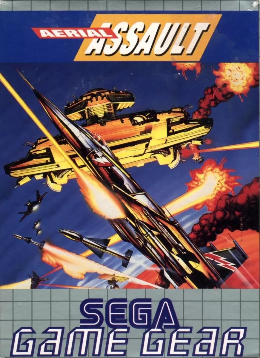 SEGA Game Gear Games - Aerial Assault