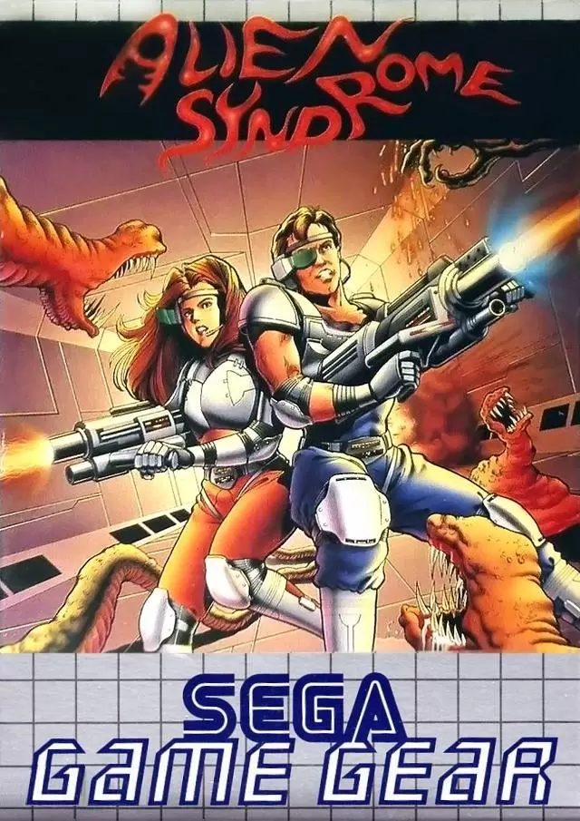 SEGA Game Gear Games - Alien Syndrome