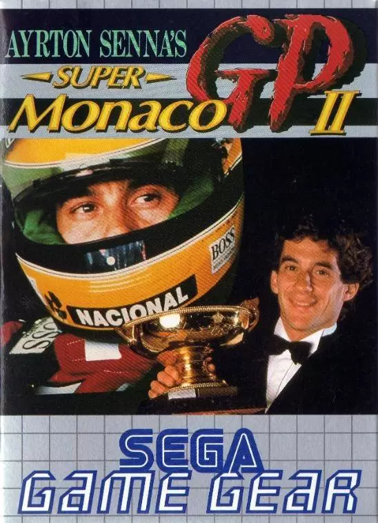 SEGA Game Gear Games - Ayrton Senna\'s Super Monaco GP II