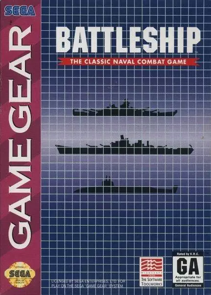 SEGA Game Gear Games - Battleship