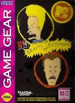 SEGA Game Gear Games - Beavis and Butt-head