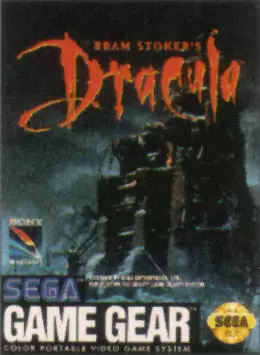 SEGA Game Gear Games - Bram Stoker\'s Dracula