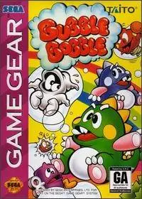 SEGA Game Gear Games - Bubble Bobble