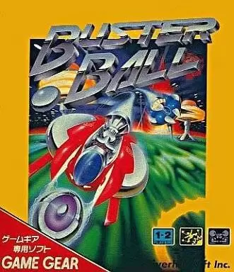 Jeux SEGA Game Gear - Buster Ball