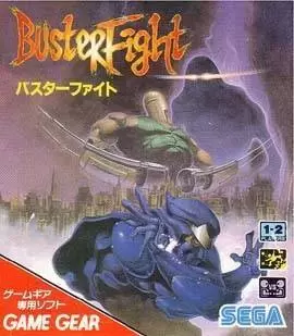 SEGA Game Gear Games - Buster Fight