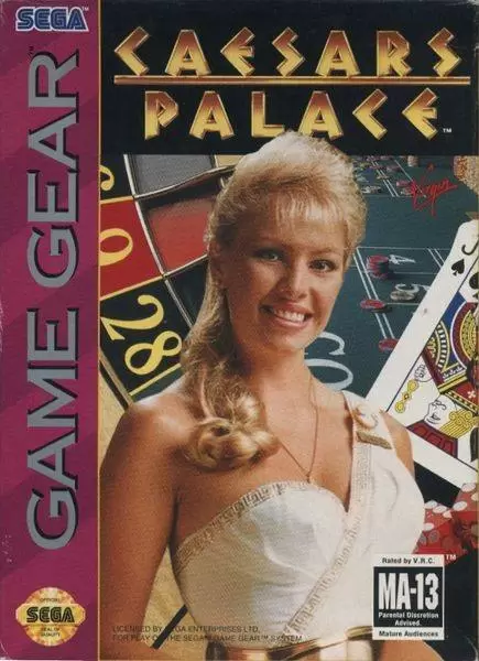 SEGA Game Gear Games - Caesars Palace