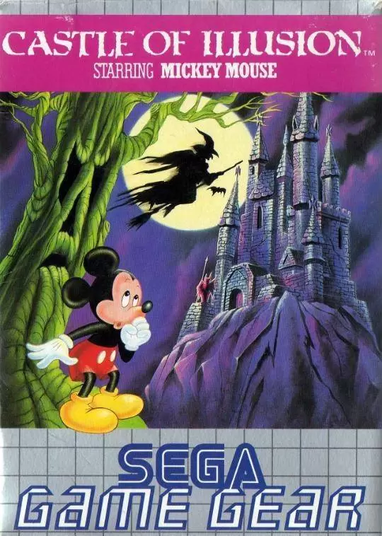SEGA Game Gear Games - Castle of Illusion Starring Mickey Mouse