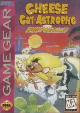 SEGA Game Gear Games - Cheese Cat-Astrophe Starring Speedy Gonzales