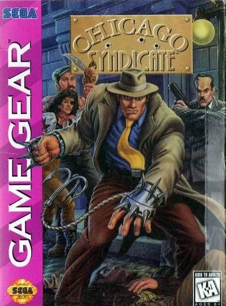 SEGA Game Gear Games - Chicago Syndicate