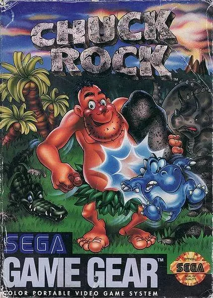 Jeux SEGA Game Gear - Chuck Rock