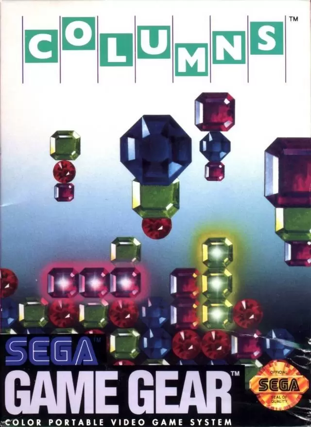 SEGA Game Gear Games - Columns