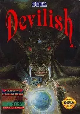 Jeux SEGA Game Gear - Devilish