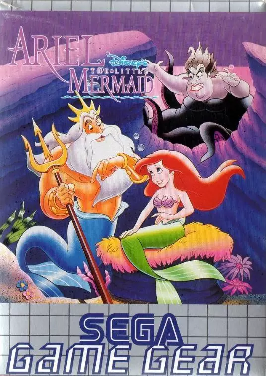 EUR - European Gamegear Games - Disney\'s Ariel: The Little Mermaid