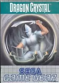 SEGA Game Gear Games - Dragon Crystal