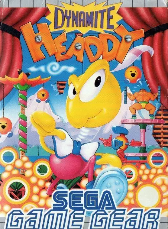 EUR - European Gamegear Games - Dynamite Headdy