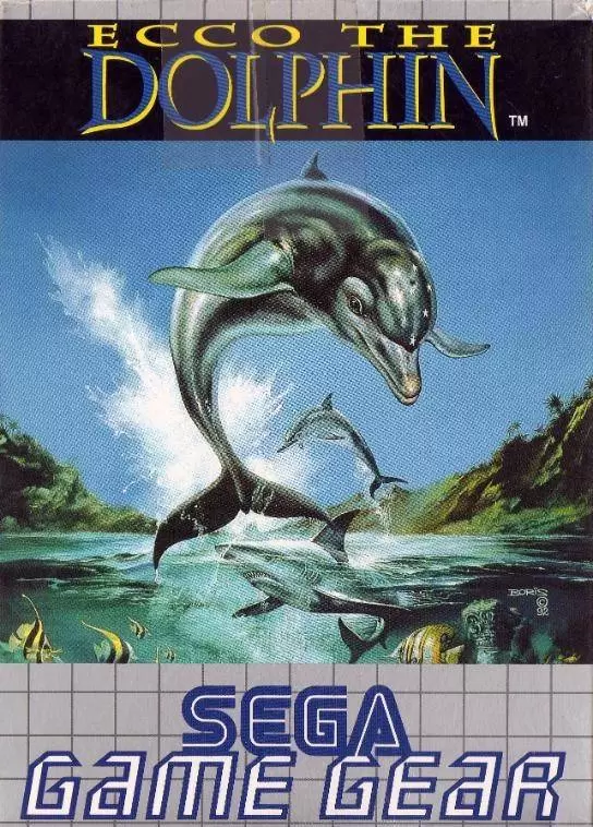 SEGA Game Gear Games - Ecco the Dolphin