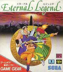 SEGA Game Gear Games - Eternal Legend