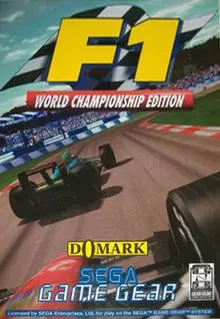 SEGA Game Gear Games - F1 - World Championship Edition