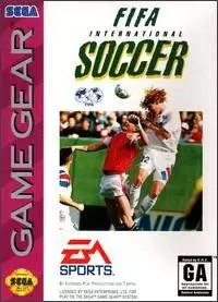 SEGA Game Gear Games - FIFA International Soccer