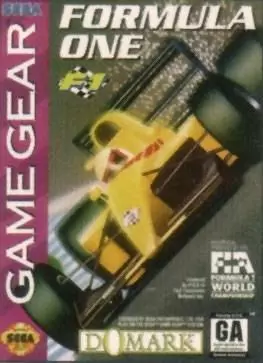 Jeux SEGA Game Gear - Formula One