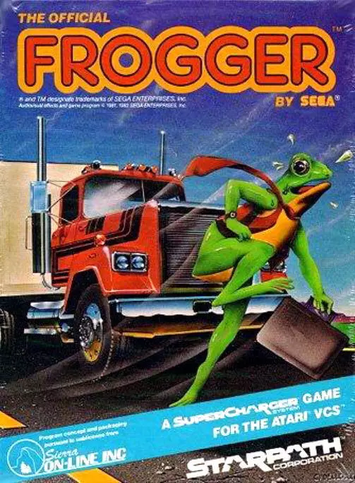 Jeux SEGA Game Gear - Frogger
