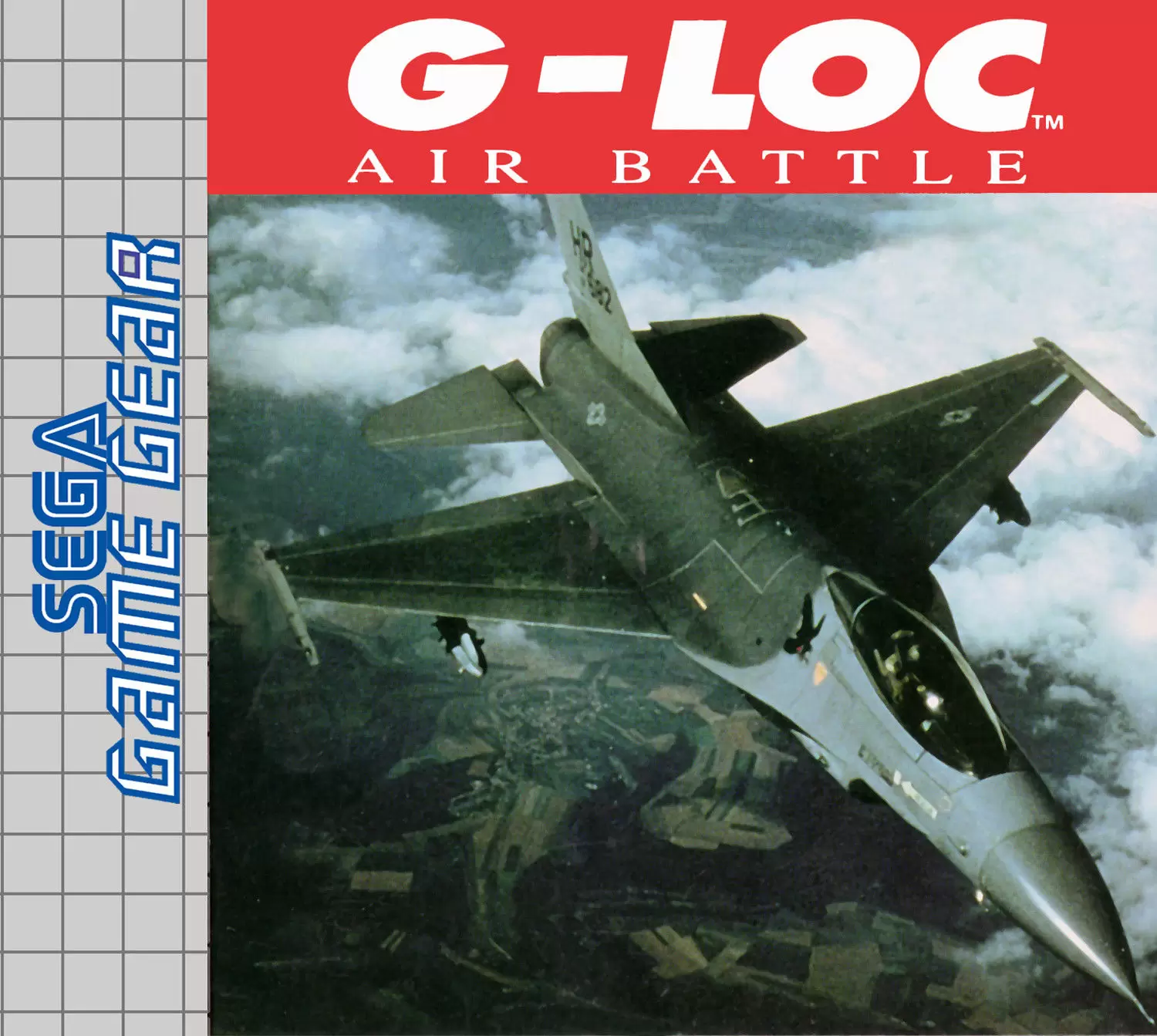 EUR - Jeux Gamegear Européens - G-LOC Air Battle