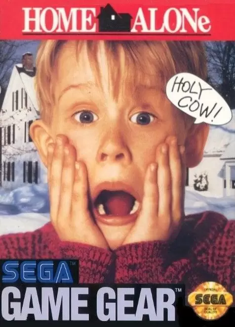 Jeux SEGA Game Gear - Home Alone