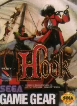 Jeux SEGA Game Gear - Hook