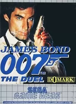 SEGA Game Gear Games - James Bond 007: The Duel