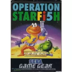 James Pond 3: Operation Starfi5h